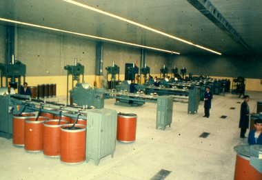 Photograph - Slide, Stuart Ascough, Gill Boxes, NSC Schlumberger, 1990s