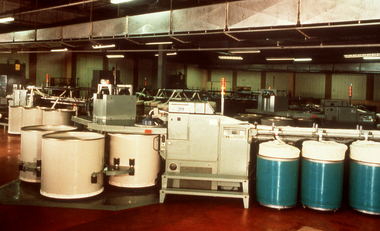 Photograph - Slide, Stuart Ascough, Gill Boxes, NSC Schlumberger, 1990s