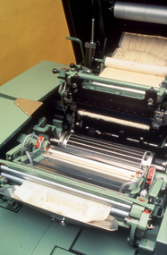 Photograph - Slide, Stuart Ascough, Wool Combing Machine, 1990s