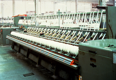 Photograph - Slide, Stuart Ascough, Spinning, 1990s