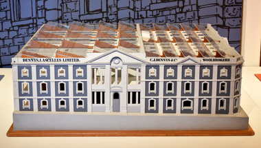 Dennys Lascelles Woolstore Building Model, 1988