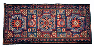 Textile - Manor House Rug Carpet Sample, National Wool Museum, 1990s