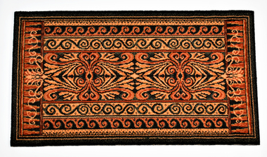 Textile - Greek Rug Carpet Sample, National Wool Museum, 1990s