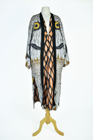 Textile - Cloak, Dr Deanne Gilson, Nan’s Spirit Watching over me (Rita Dalton) Cloak, 2022