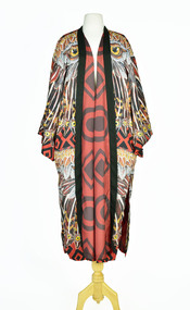 Textile - Cloak, Dr Deanne Gilson, Bundjil the Eagle Creator Spirit Cloak, 2022