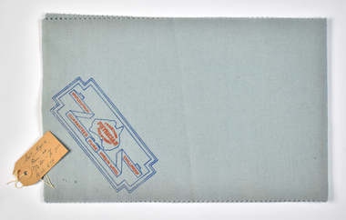 Textile - Physician Blanket Sample, Collins Bros Mill Pty Ltd