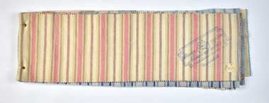 Textile - Physician Blanket Samples, Collins Bros Mill Pty Ltd
