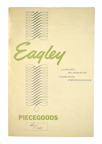 Booklet - Eagley Piecegoods Range 1523, Eagley Woollen Mills