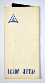 Booklet - Albany Fashion Suitings, Albany Woollen Mills