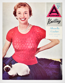 Booklet - Albany Knitting, Albanella Crochet, Albany Woollen Mills