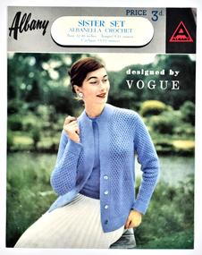 Booklet - Albany Knitting, Sister Set Albanella Crochet, Albany Woollen Mills