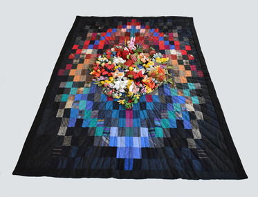 Textile - Quilt, Rosemary A.O. Cameron, Celebration Quilt, 1990