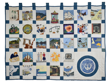 Textile - Soroptimist Project Quilt, Soroptimist International, 2000