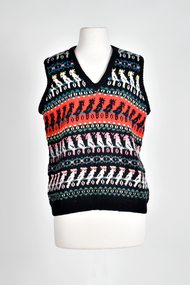 Clothing - Vest, 1980s