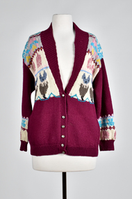 Clothing - Cardigan, 1980s
