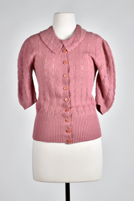 Clothing - Cardigan, 1940s