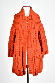 Clothing - Cardigan, Jennifer Clark, 1970s