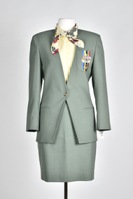 Uniform - Jacket, Wendy Powitt, 1992 Barcelona Olympic Games Official Occasions Womans's Jacket, c1992