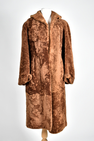 Clothing - Sheepskin Coat, 1920s - 1930s