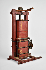 Model - Wool Press Model, Humble and Nicholson, c.1880s
