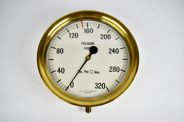 Instrument - Pressure Gauge, Dane Taylor & Co. Pty. Ltd