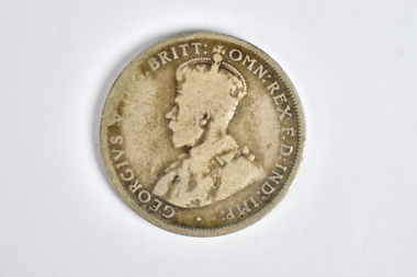 Coin - One Florin Two Shillings, 1921