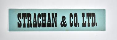 Sign, 1950s - 1970s