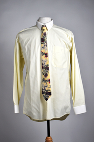 Uniform - Tie, Wendy Powitt, 1992 Barcelona Olympic Games Official Occasions Male Tie, c1992