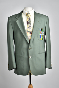 Uniform - Jacket, Wendy Powitt, 1992 Barcelona Olympic Games Official Occasions Male Jacket, c1992