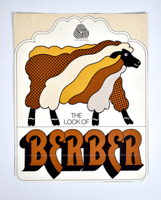 Card - Packaging – The Look of Berber, c.1980s