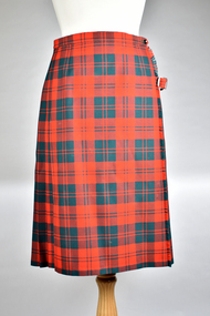 Clothing - Tartan Kilt, Fletcher Jones, 1960s