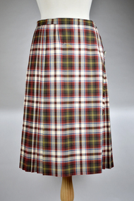 Clothing - Tartan Kilt, Fletcher Jones, 1960s