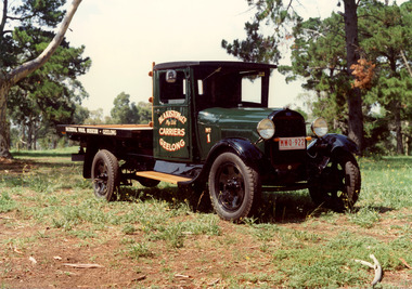 Vehicle - Ford AA Model Truck, Ford Motor Company, 1930