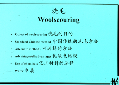 Photograph - Slide, Stuart Ascough, Wool Scouring, 1990s