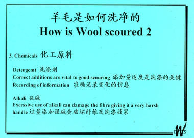 Photograph - Slide, Stuart Ascough, How is Wool Scoured 2, 1990s