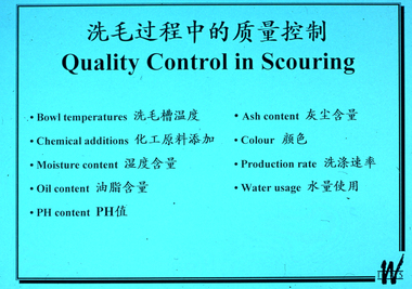 Photograph - Slide, Stuart Ascough, Quality Control in Scouring, 1990s