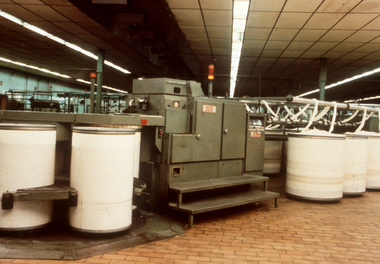 Photograph - Slide, Stuart Ascough, Gill Box Machinery, 1990s