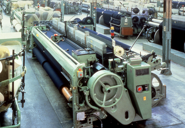 Photograph - Slide, Stuart Ascough, Loom, 1990s