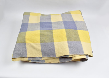 Textile - Blanket, Albany Woollen Mills, Albany Woollen Mills blanket, c 1950s