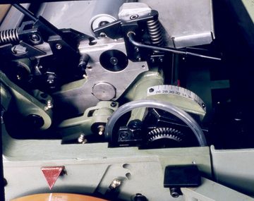 Photograph - Slide, Stuart Ascough, NSC Combing Machine, 1990s