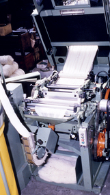 Photograph - Slide, Stuart Ascough, NSC Combing Machine, 1990s