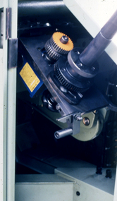 Photograph - Slide, Stuart Ascough, Combing Machine, 1990s