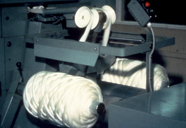 Photograph - Slide, Stuart Ascough, Topmaking Gill Box, 1990s