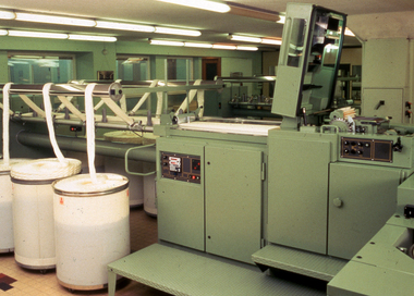 Photograph - Slide, Stuart Ascough, Gill Box Machinery, 1990s