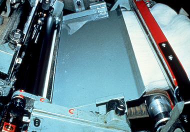 Photograph - Slide, Stuart Ascough, NSC Topmaking Comb, 1990s