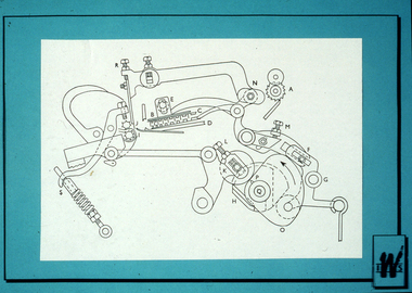 Photograph - Slide, Stuart Ascough, Combs, Training, 1990s