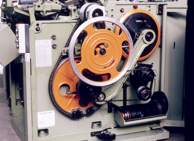 Photograph - Slide, Stuart Ascough, Topmaking Machinery, 1990s