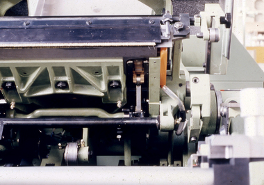 Photograph - Slide, Stuart Ascough, Detail of Machinery, 1990s