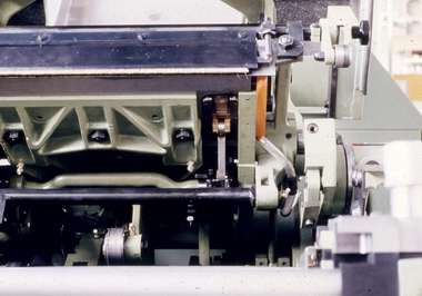 Photograph - Slide, Stuart Ascough, Detail of Machinery, 1990s