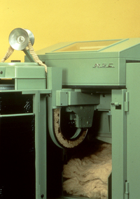 Photograph - Slide, Stuart Ascough, NSC Topmaking Mill, 1990s